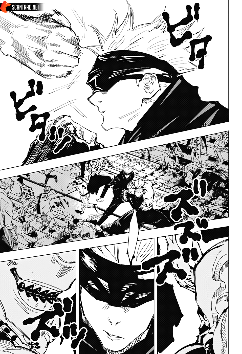 Read Jujutsu Kaisen FR Manga Online