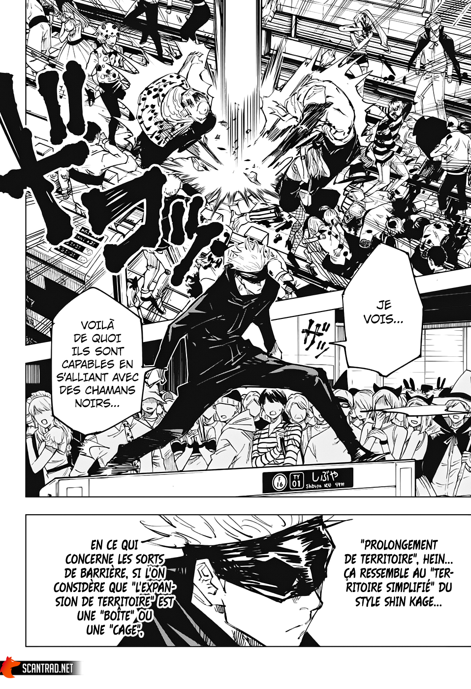 Read Jujutsu Kaisen FR Manga Online