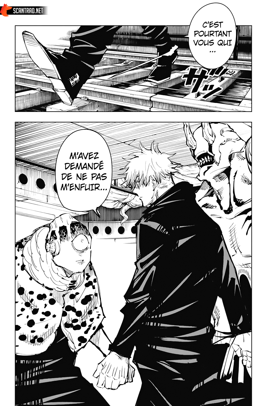 Read Jujutsu Kaisen FR Manga Online