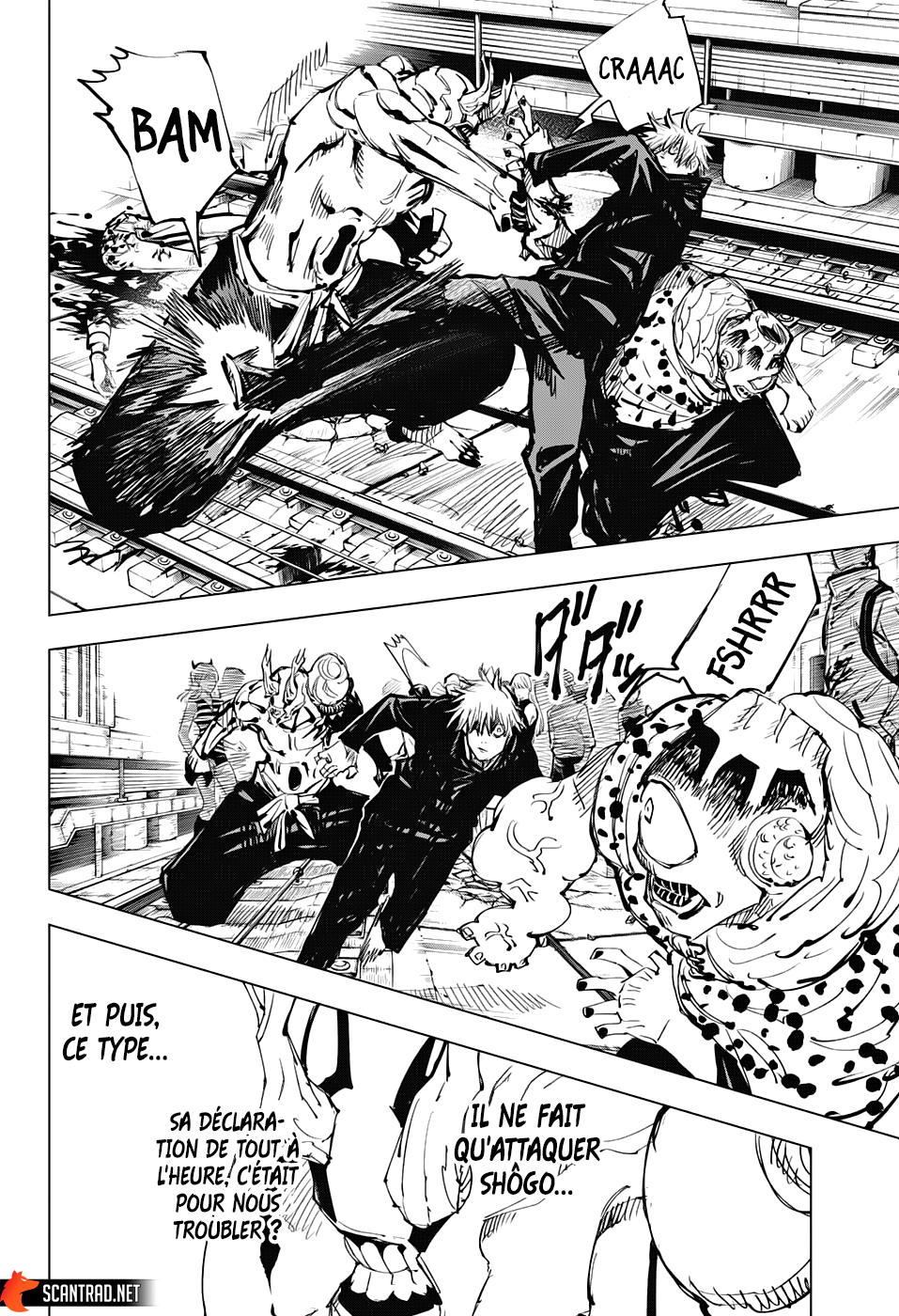 Read Jujutsu Kaisen FR Manga Online