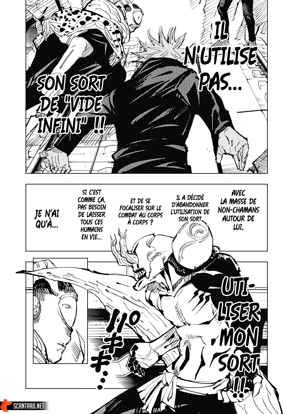 Read Jujutsu Kaisen FR Manga Online