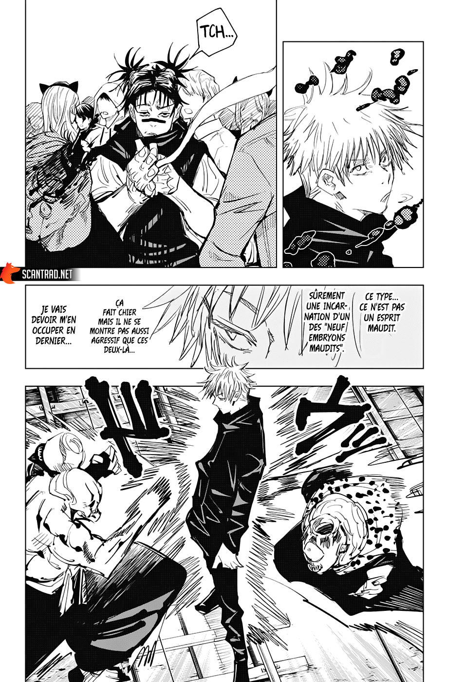 Read Jujutsu Kaisen FR Manga Online