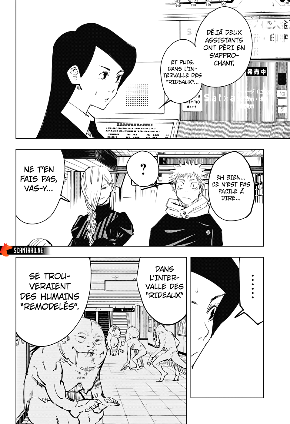 Read Jujutsu Kaisen FR Manga Online