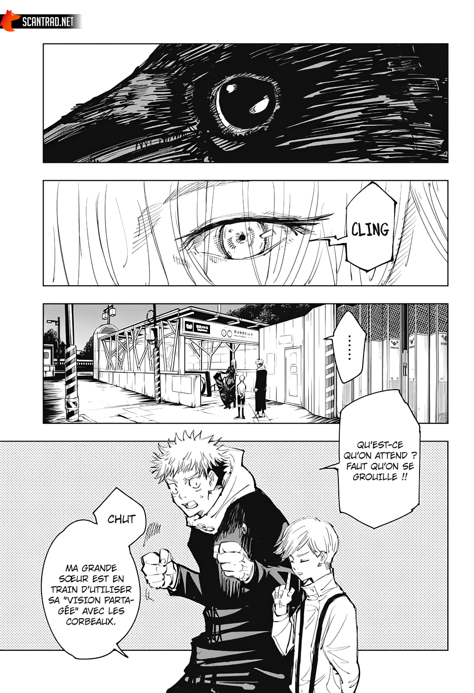 Read Jujutsu Kaisen FR Manga Online