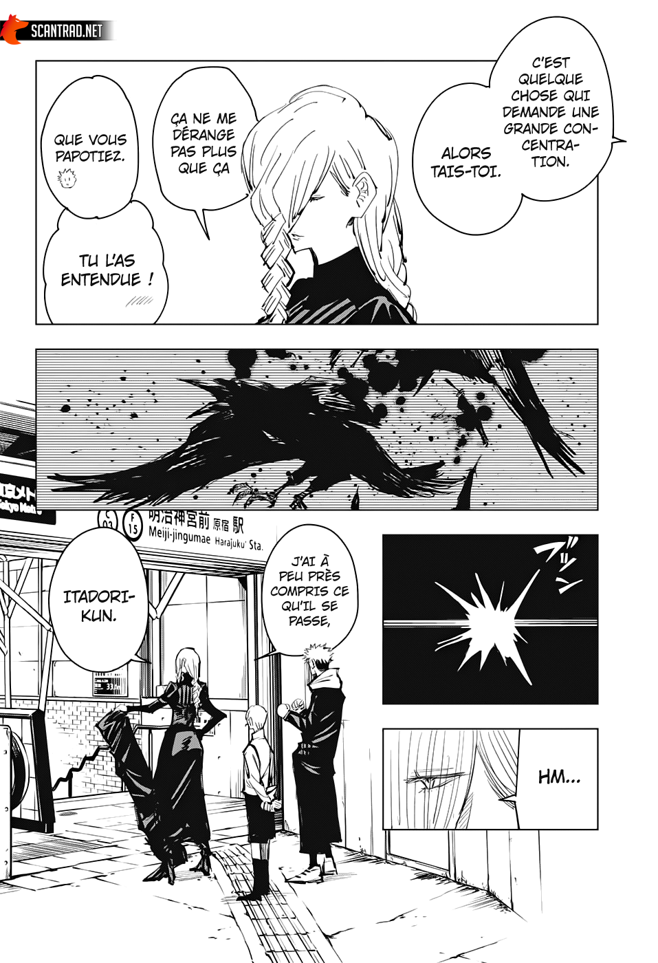 Read Jujutsu Kaisen FR Manga Online