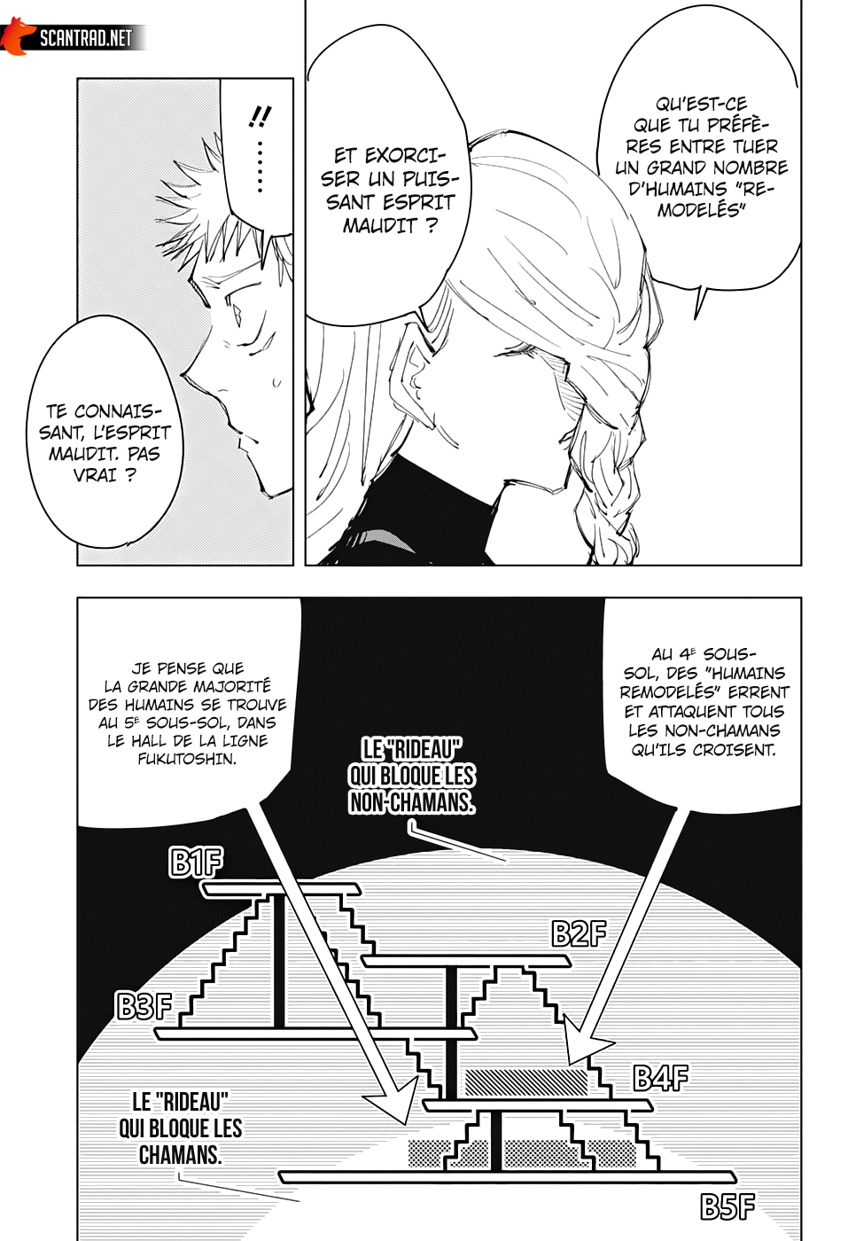 Read Jujutsu Kaisen FR Manga Online