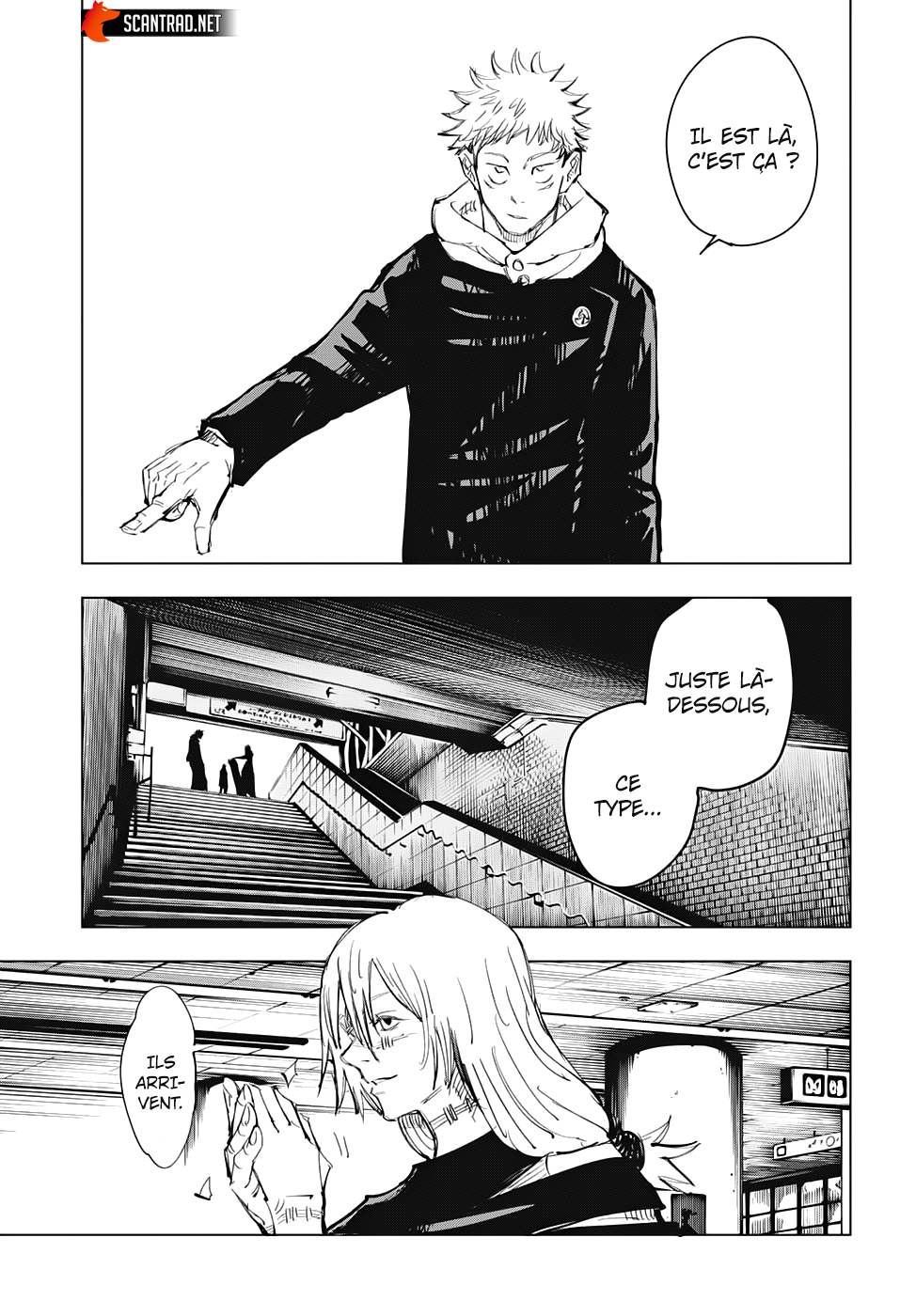 Read Jujutsu Kaisen FR Manga Online