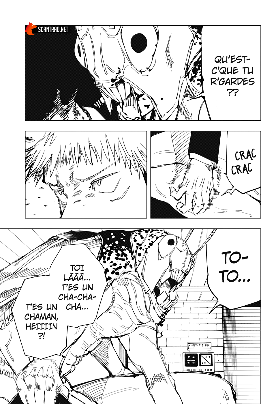 Read Jujutsu Kaisen FR Manga Online