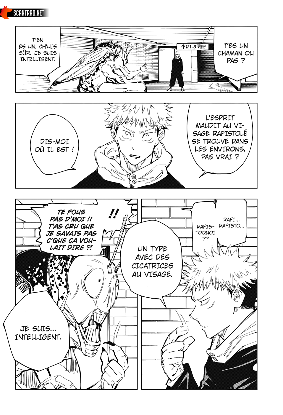 Read Jujutsu Kaisen FR Manga Online