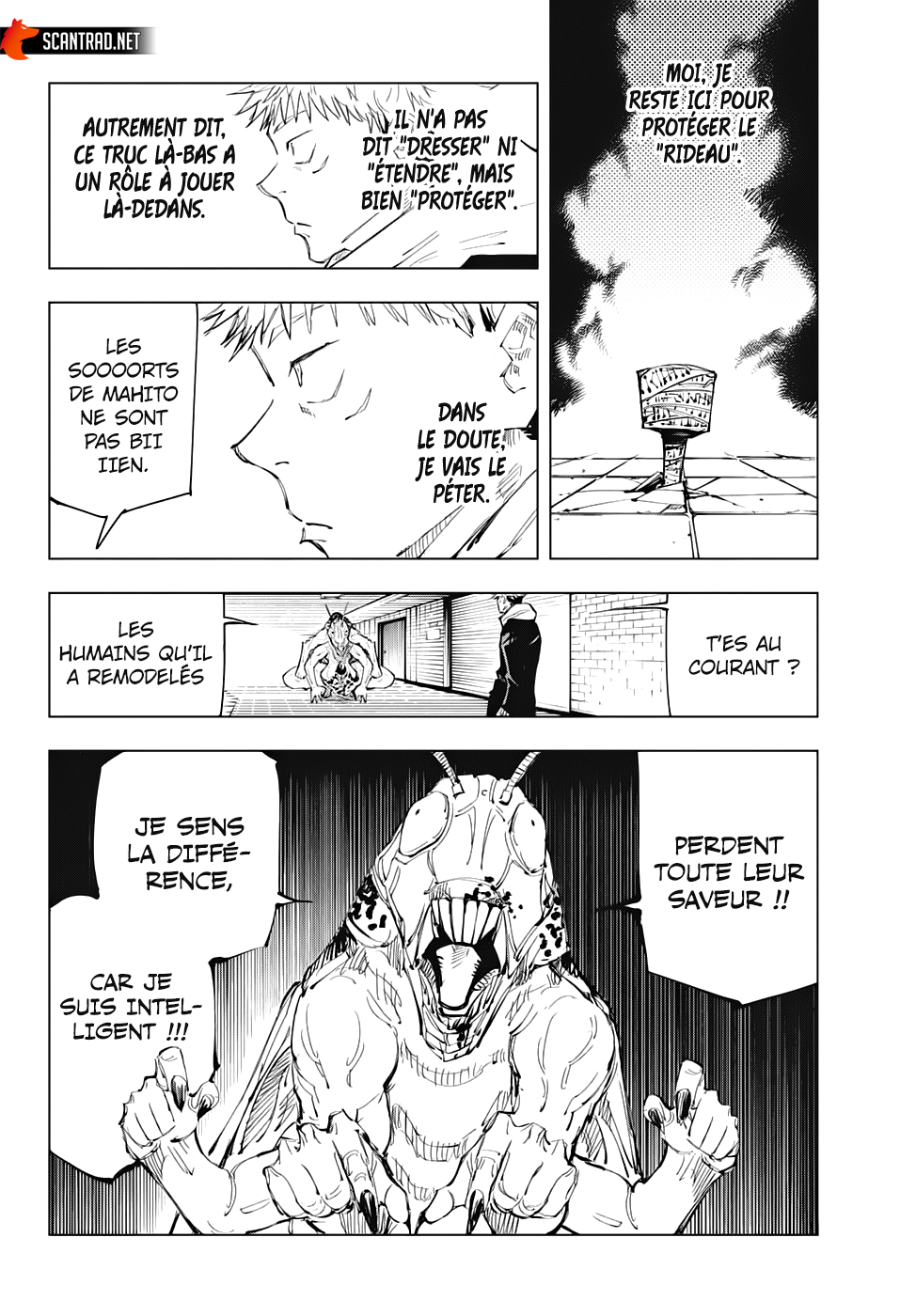 Read Jujutsu Kaisen FR Manga Online