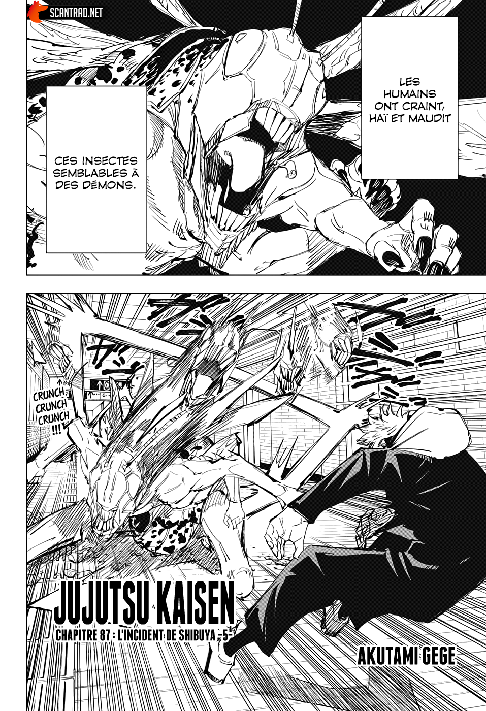 Read Jujutsu Kaisen FR Manga Online