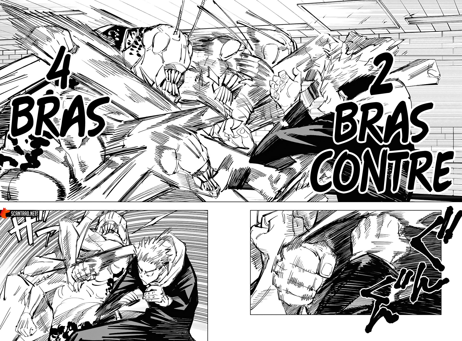 Read Jujutsu Kaisen FR Manga Online