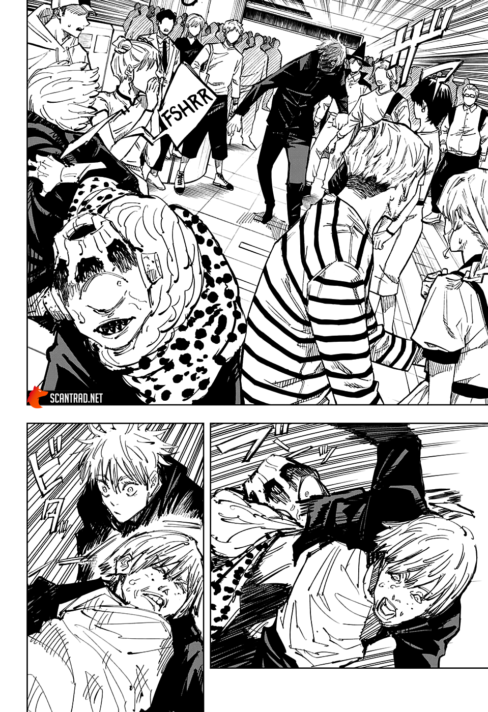 Read Jujutsu Kaisen FR Manga Online