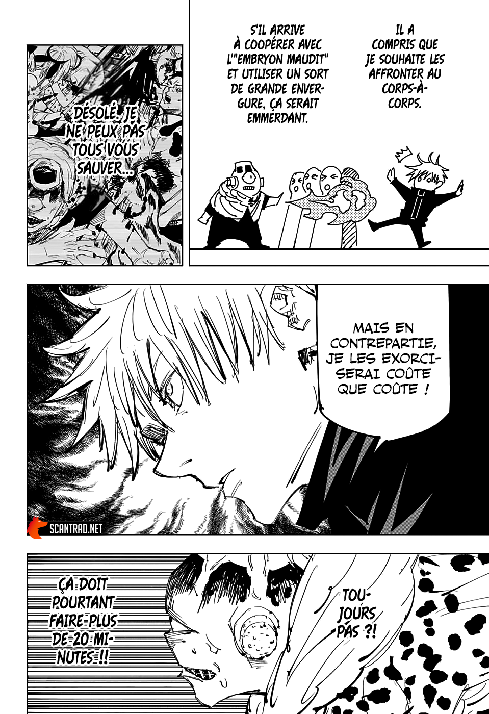 Read Jujutsu Kaisen FR Manga Online