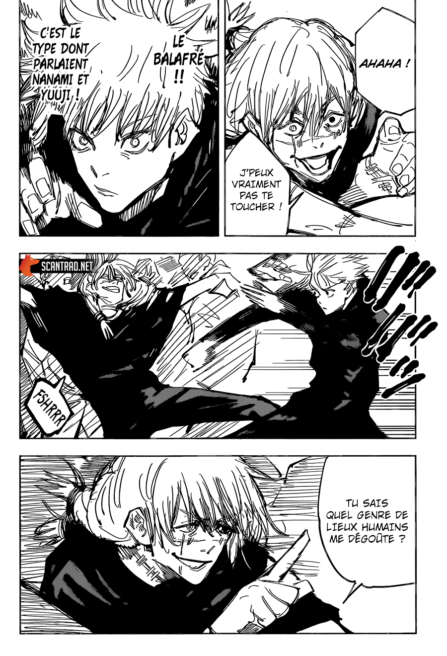 Read Jujutsu Kaisen FR Manga Online