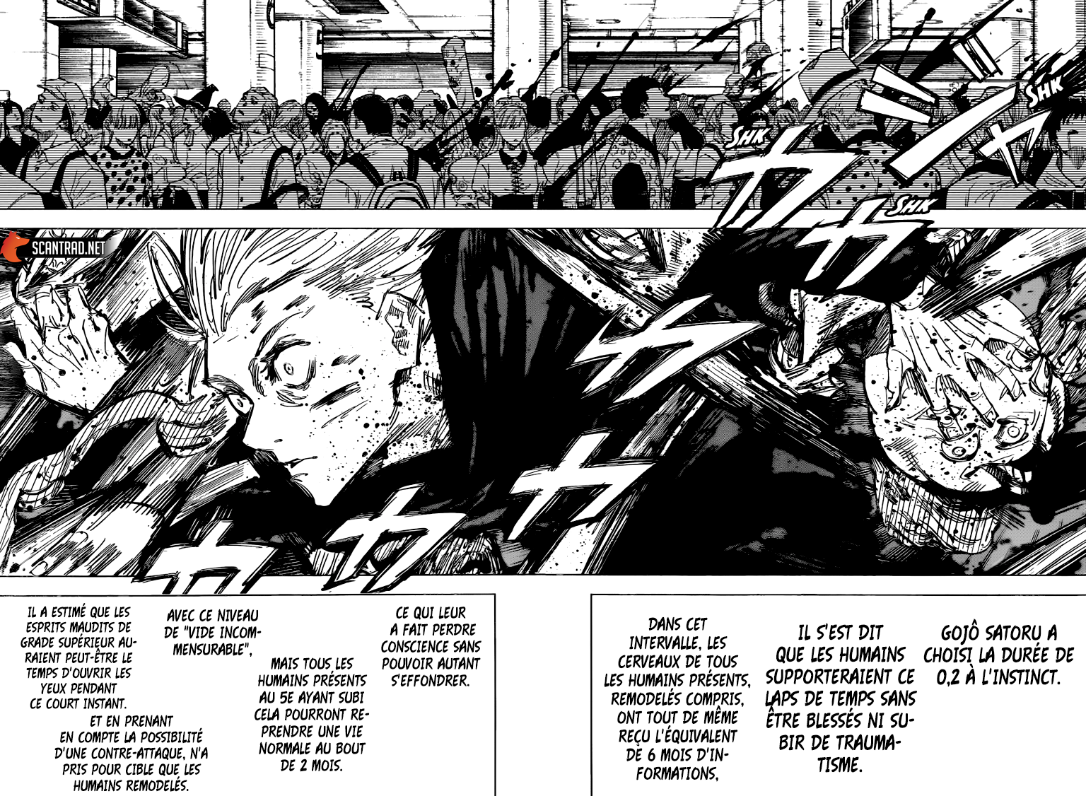 Read Jujutsu Kaisen FR Manga Online