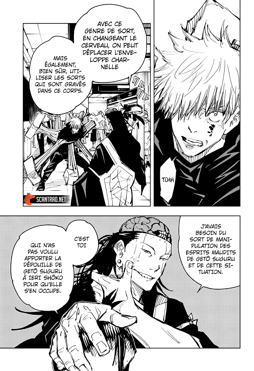 Read Jujutsu Kaisen FR Manga Online