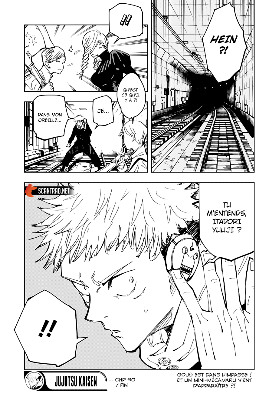 Read Jujutsu Kaisen FR Manga Online