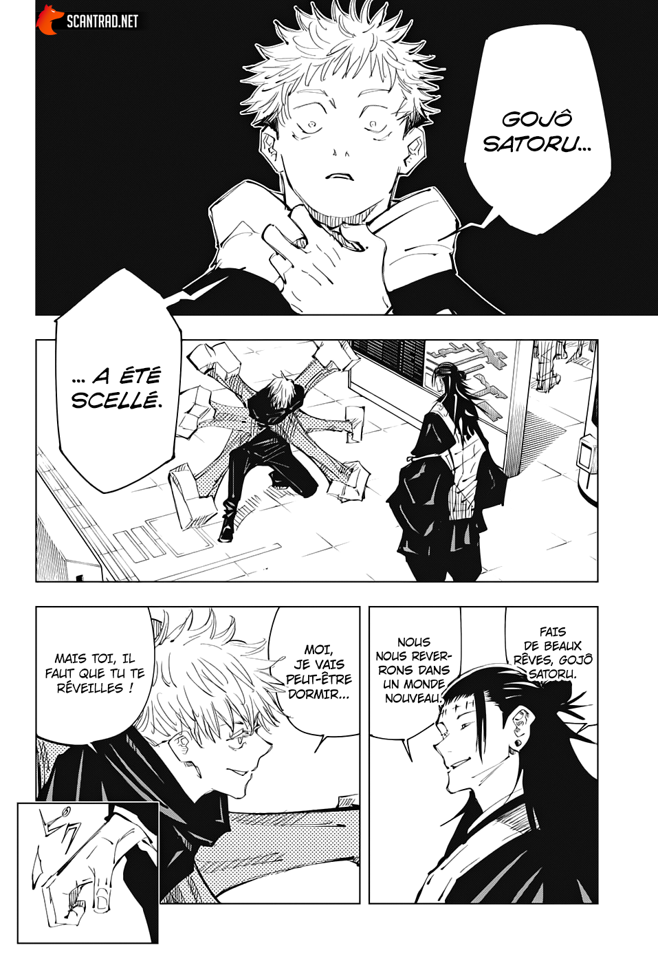 Read Jujutsu Kaisen FR Manga Online