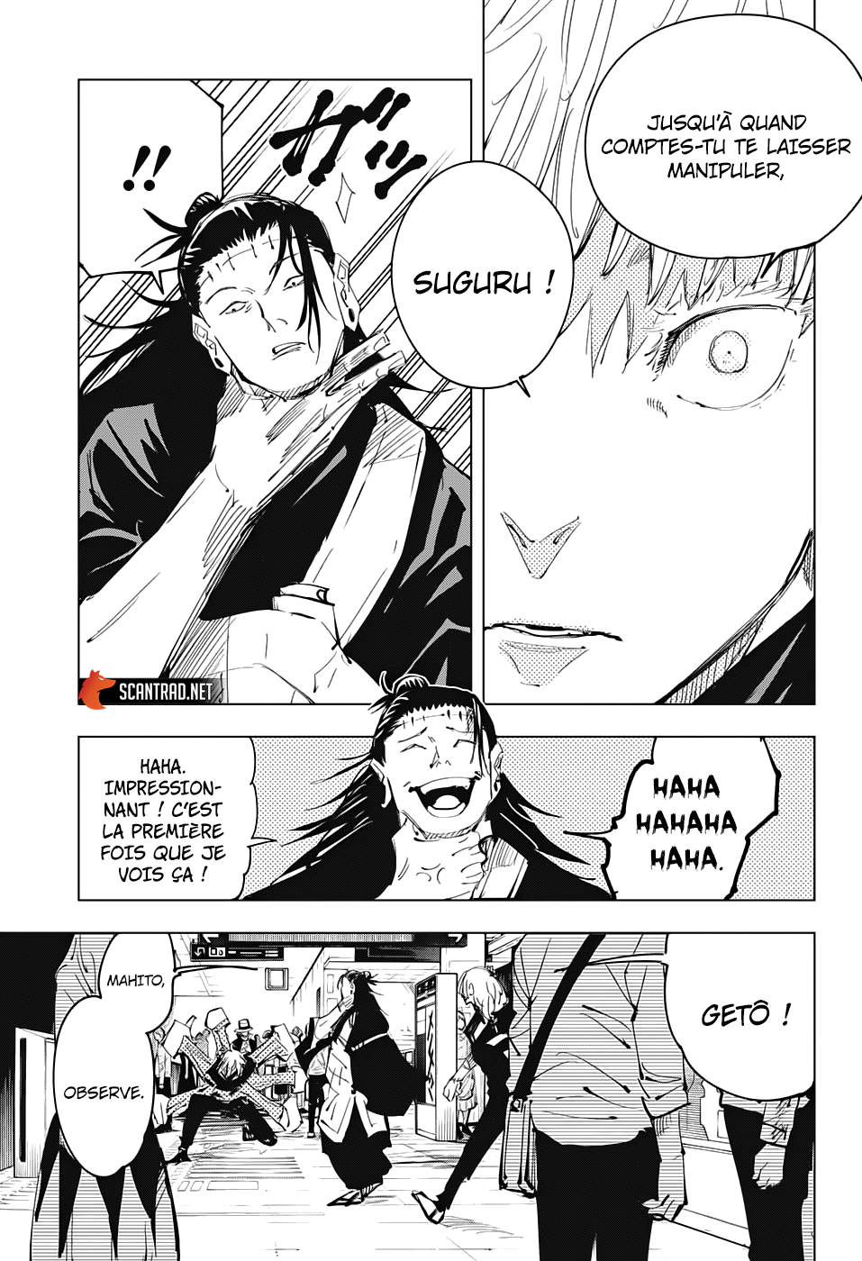 Read Jujutsu Kaisen FR Manga Online