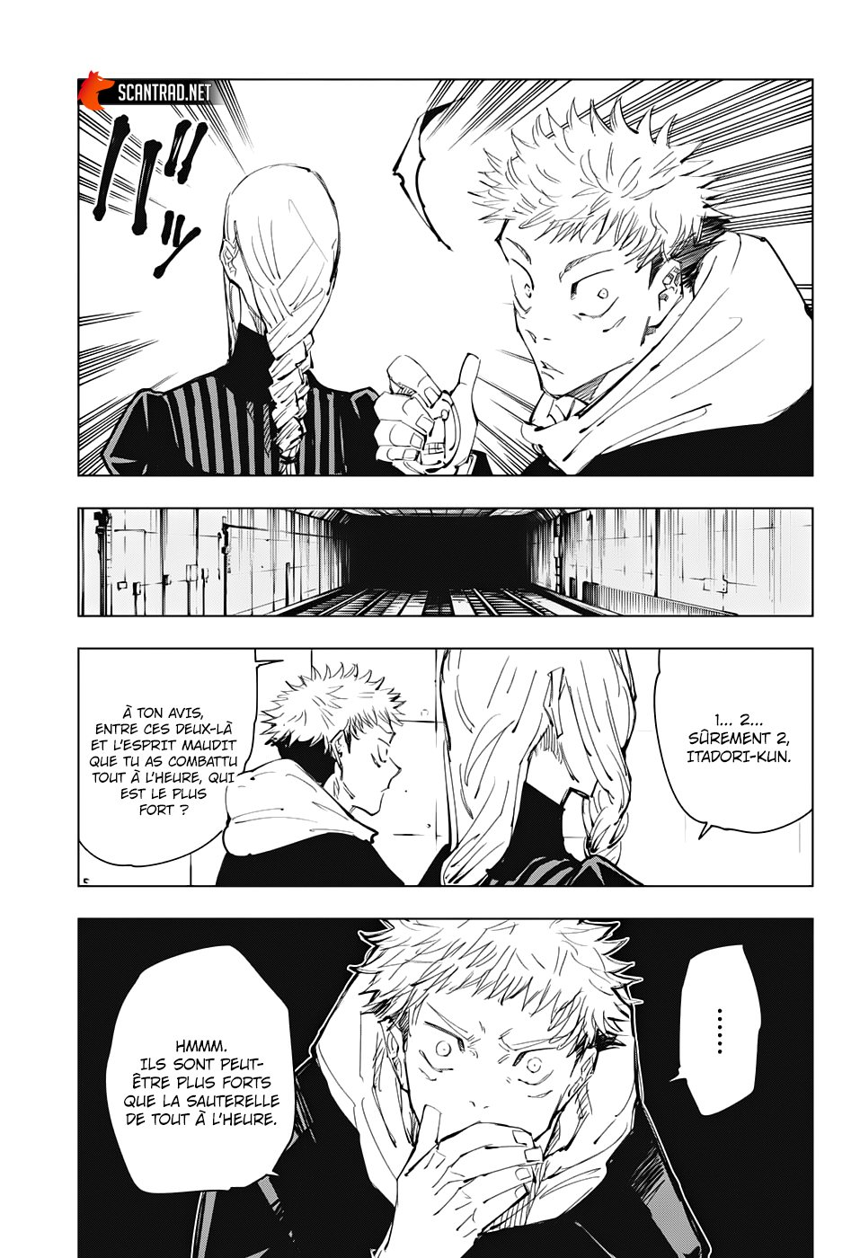 Read Jujutsu Kaisen FR Manga Online