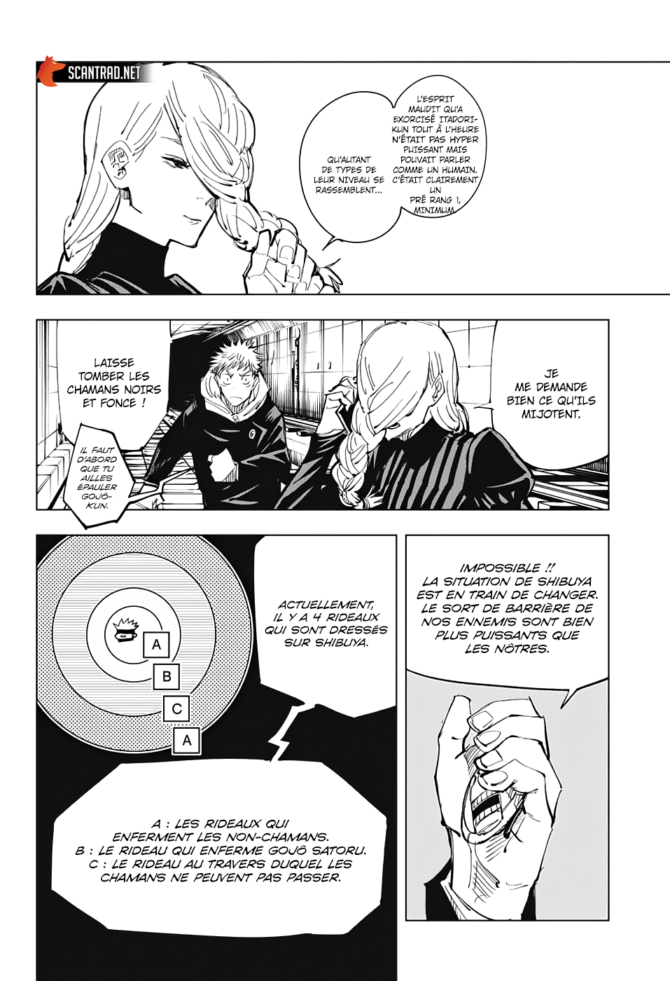 Read Jujutsu Kaisen FR Manga Online