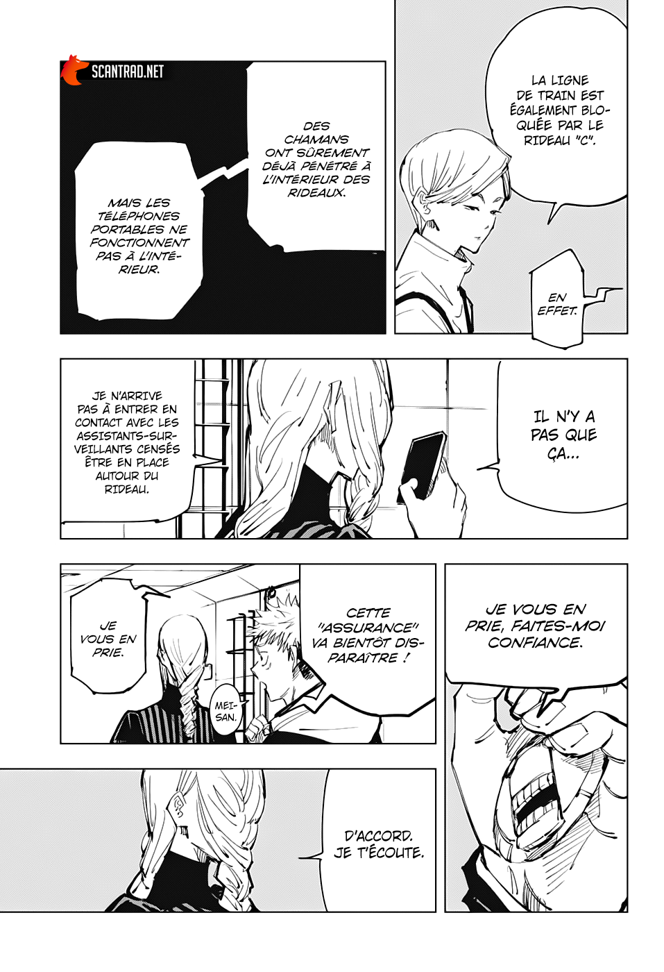 Read Jujutsu Kaisen FR Manga Online