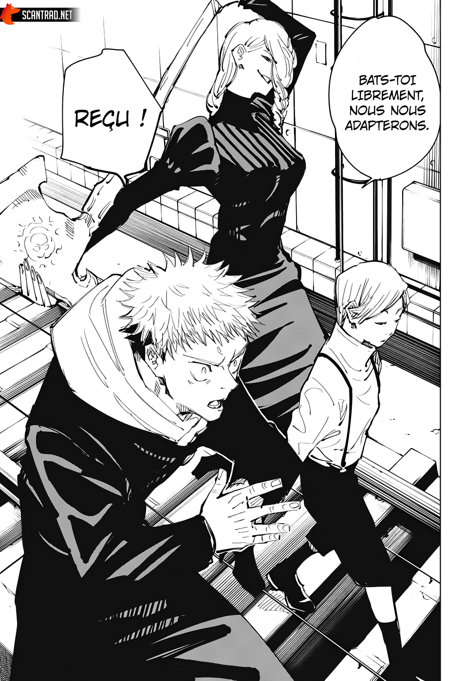 Read Jujutsu Kaisen FR Manga Online