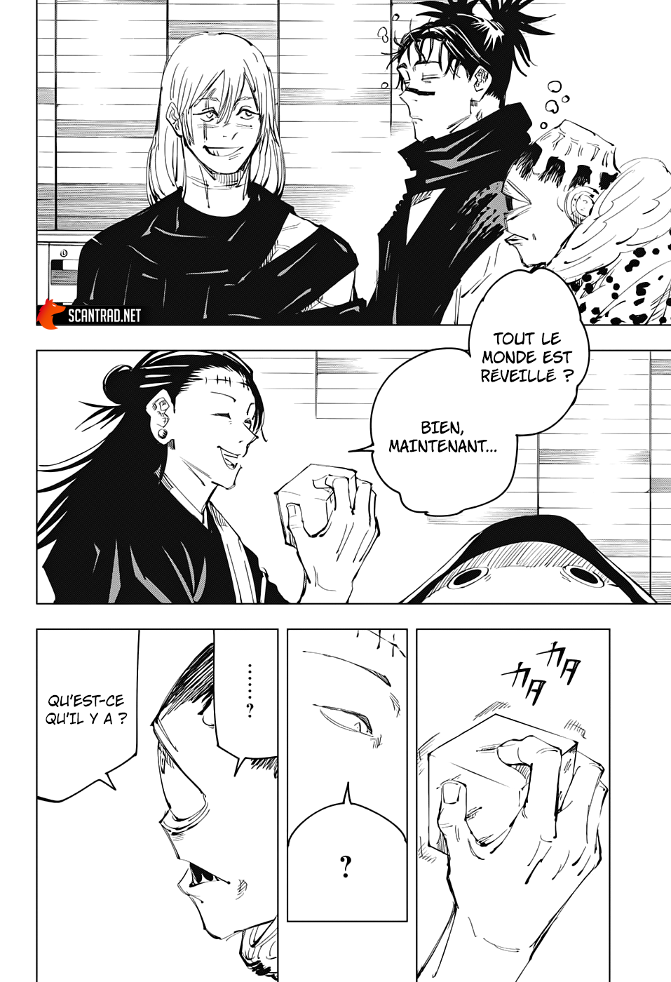 Read Jujutsu Kaisen FR Manga Online