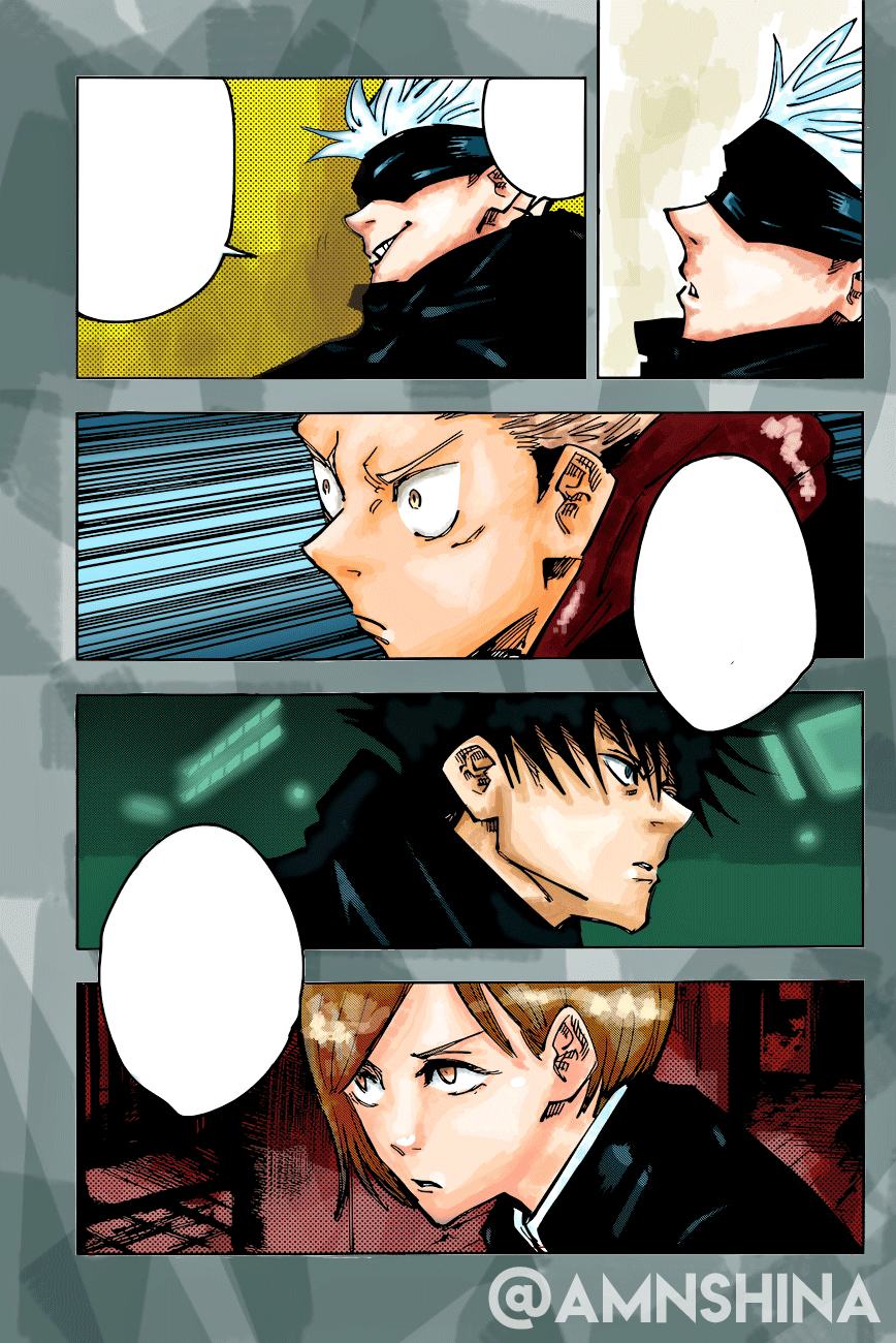 Read Jujutsu Kaisen FR Manga Online