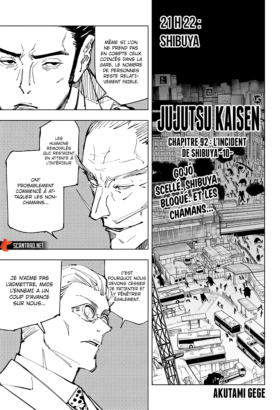 Read Jujutsu Kaisen FR Manga Online