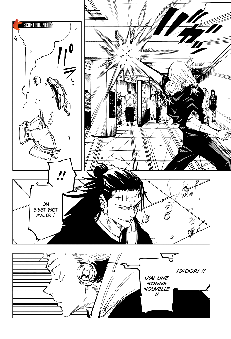 Read Jujutsu Kaisen FR Manga Online