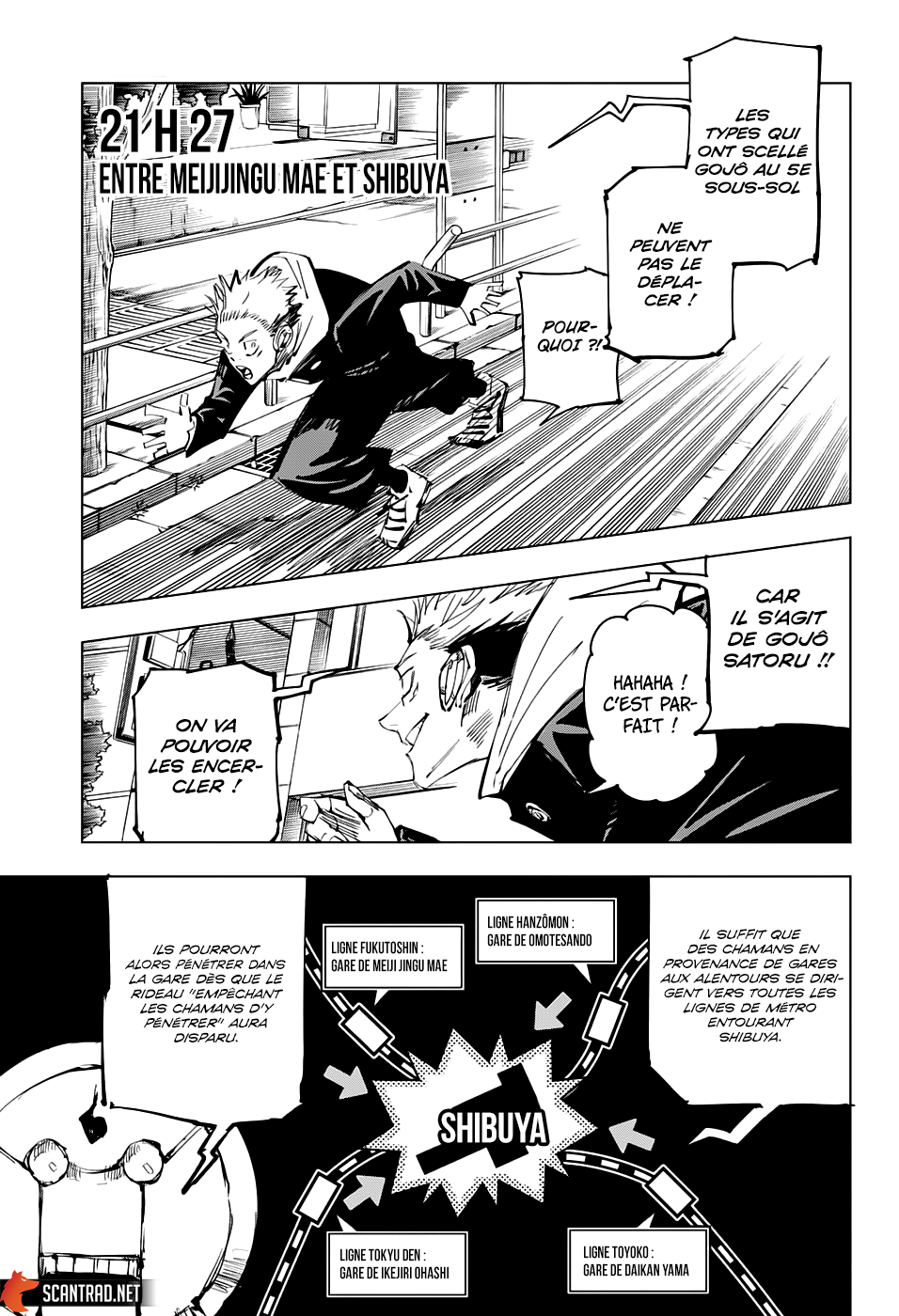 Read Jujutsu Kaisen FR Manga Online