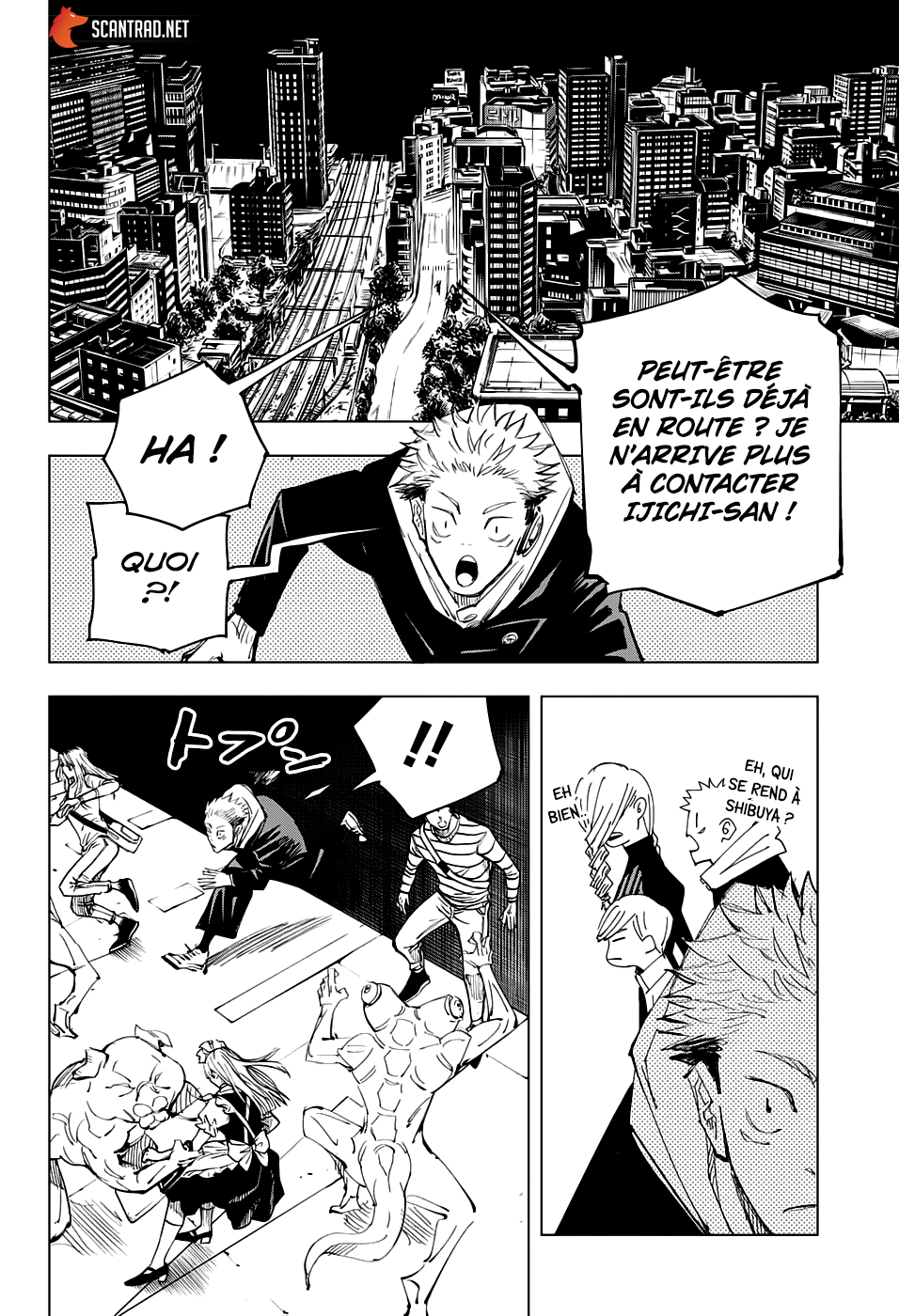 Read Jujutsu Kaisen FR Manga Online