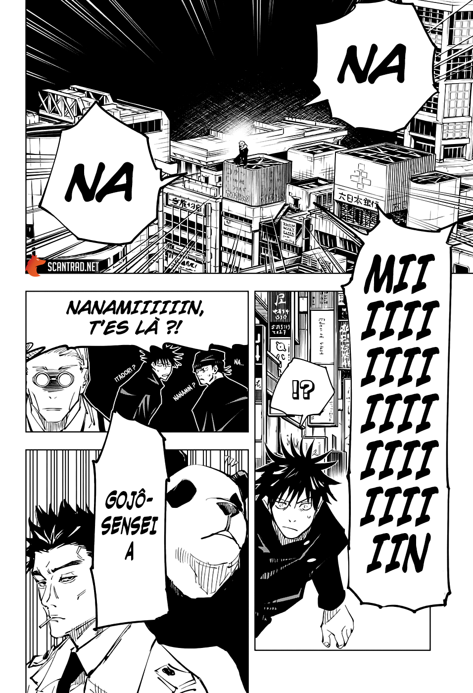 Read Jujutsu Kaisen FR Manga Online