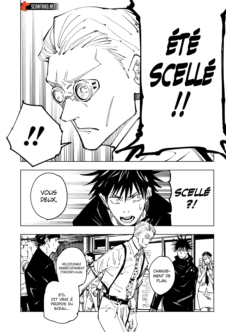 Read Jujutsu Kaisen FR Manga Online