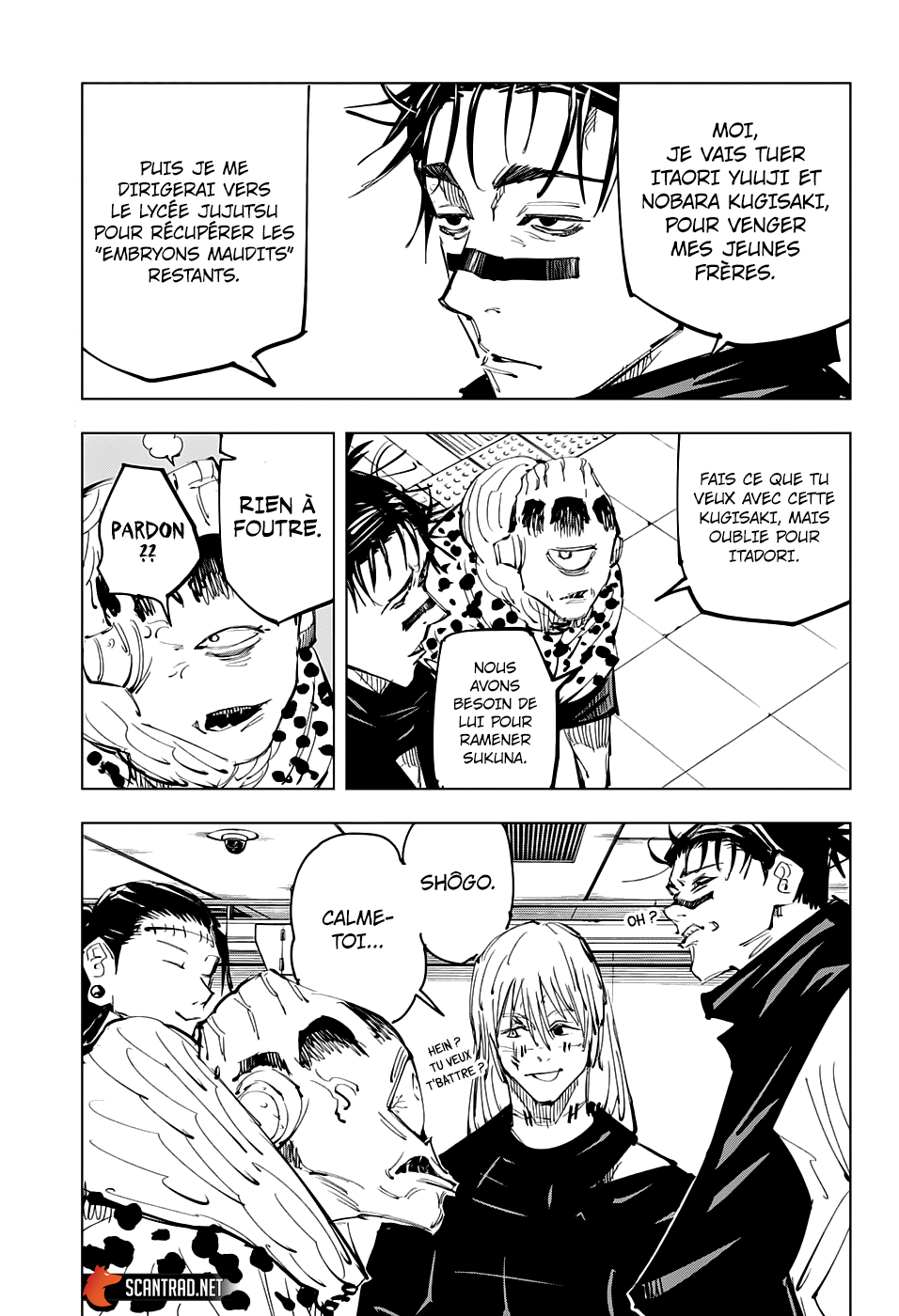 Read Jujutsu Kaisen FR Manga Online