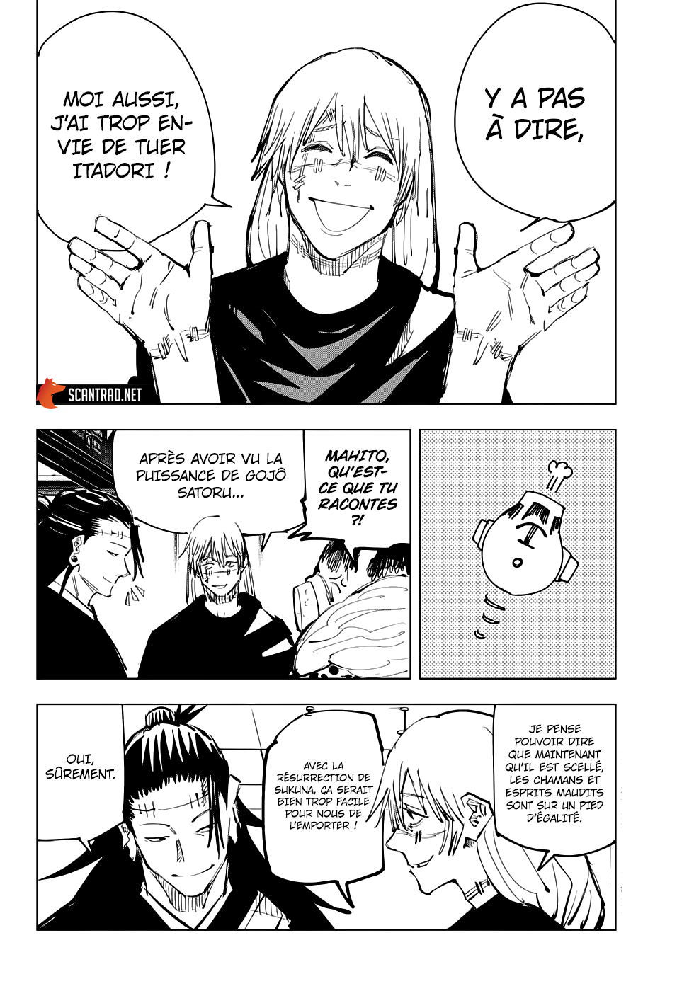 Read Jujutsu Kaisen FR Manga Online