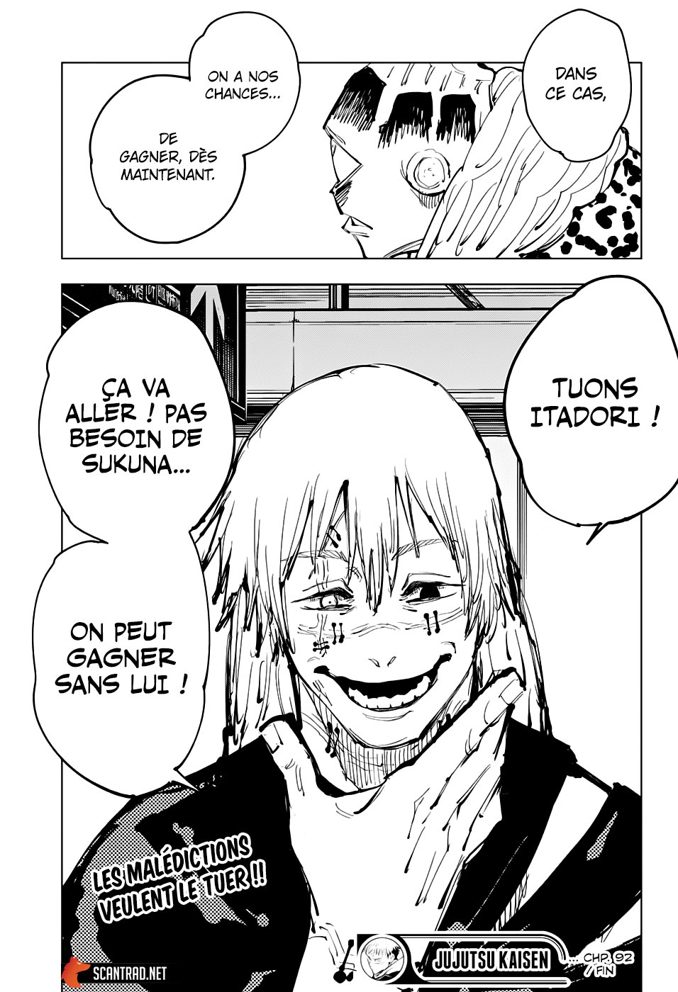 Read Jujutsu Kaisen FR Manga Online