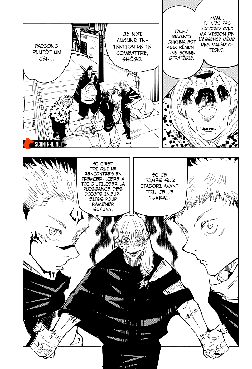 Read Jujutsu Kaisen FR Manga Online