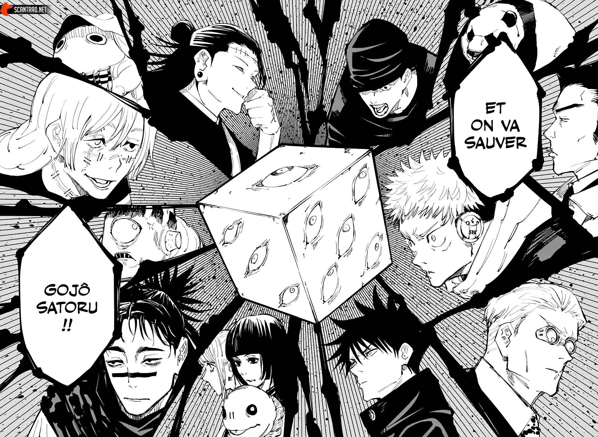 Read Jujutsu Kaisen FR Manga Online