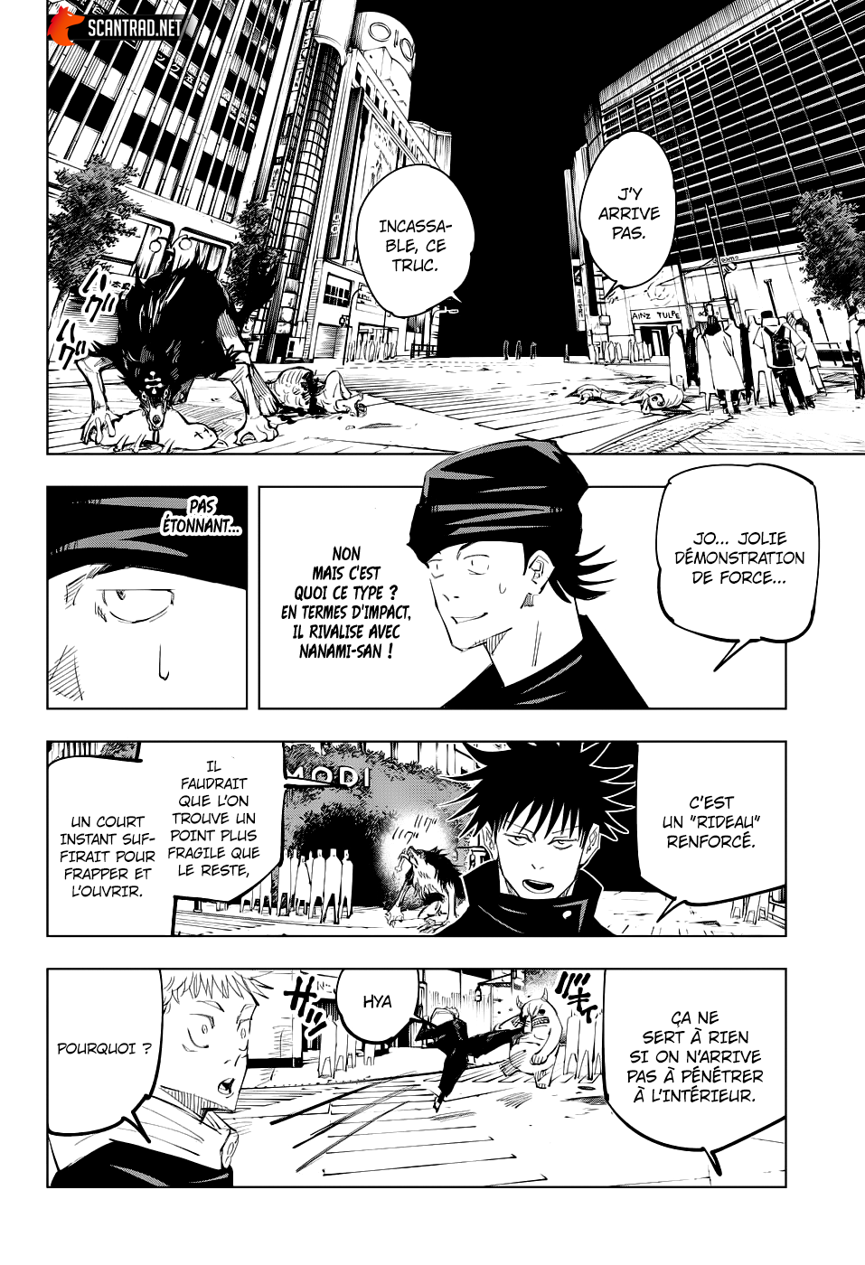Read Jujutsu Kaisen FR Manga Online
