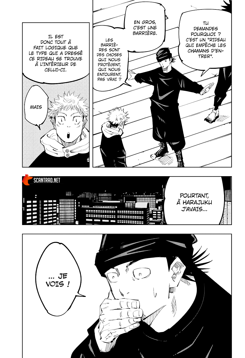 Read Jujutsu Kaisen FR Manga Online