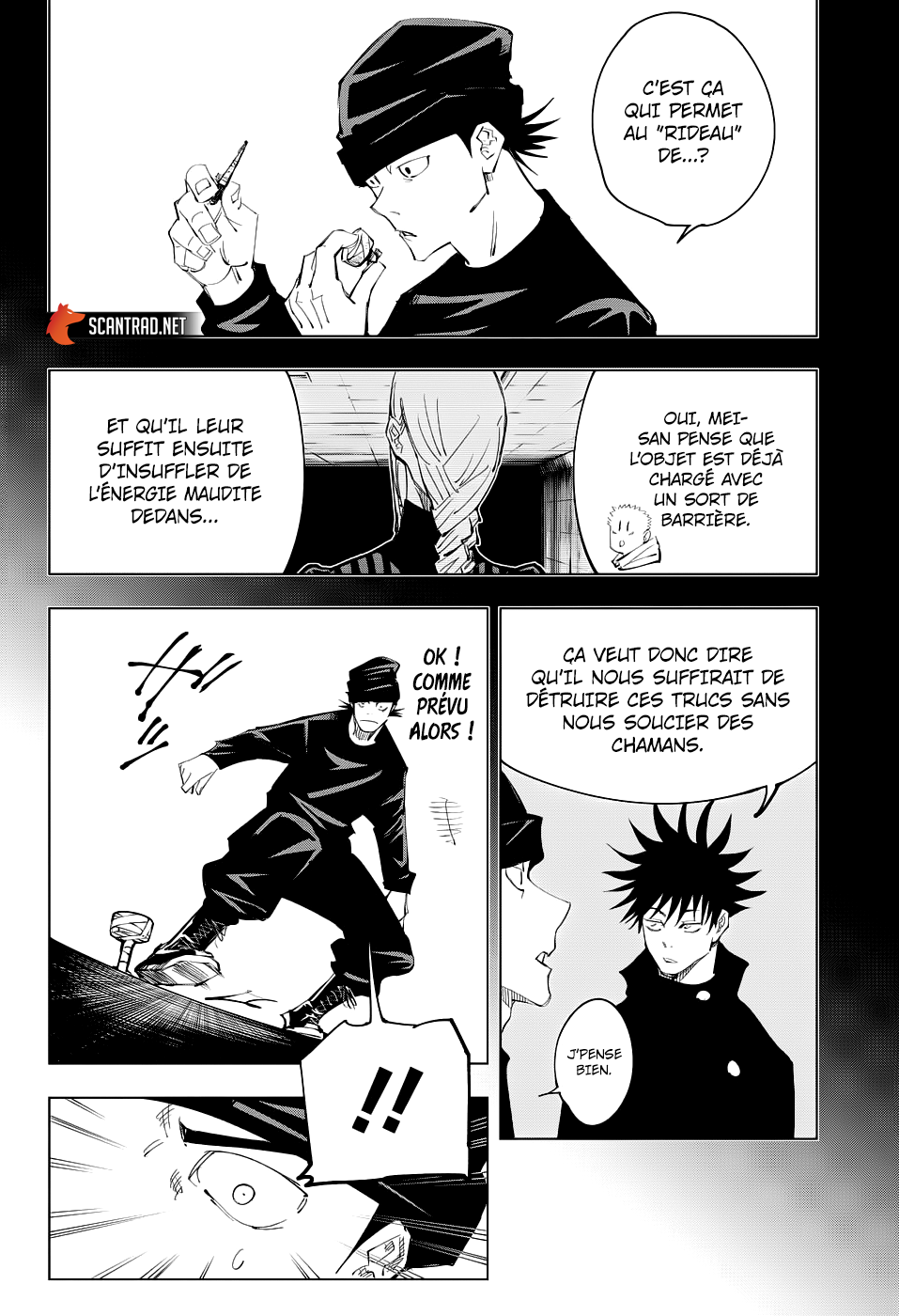 Read Jujutsu Kaisen FR Manga Online