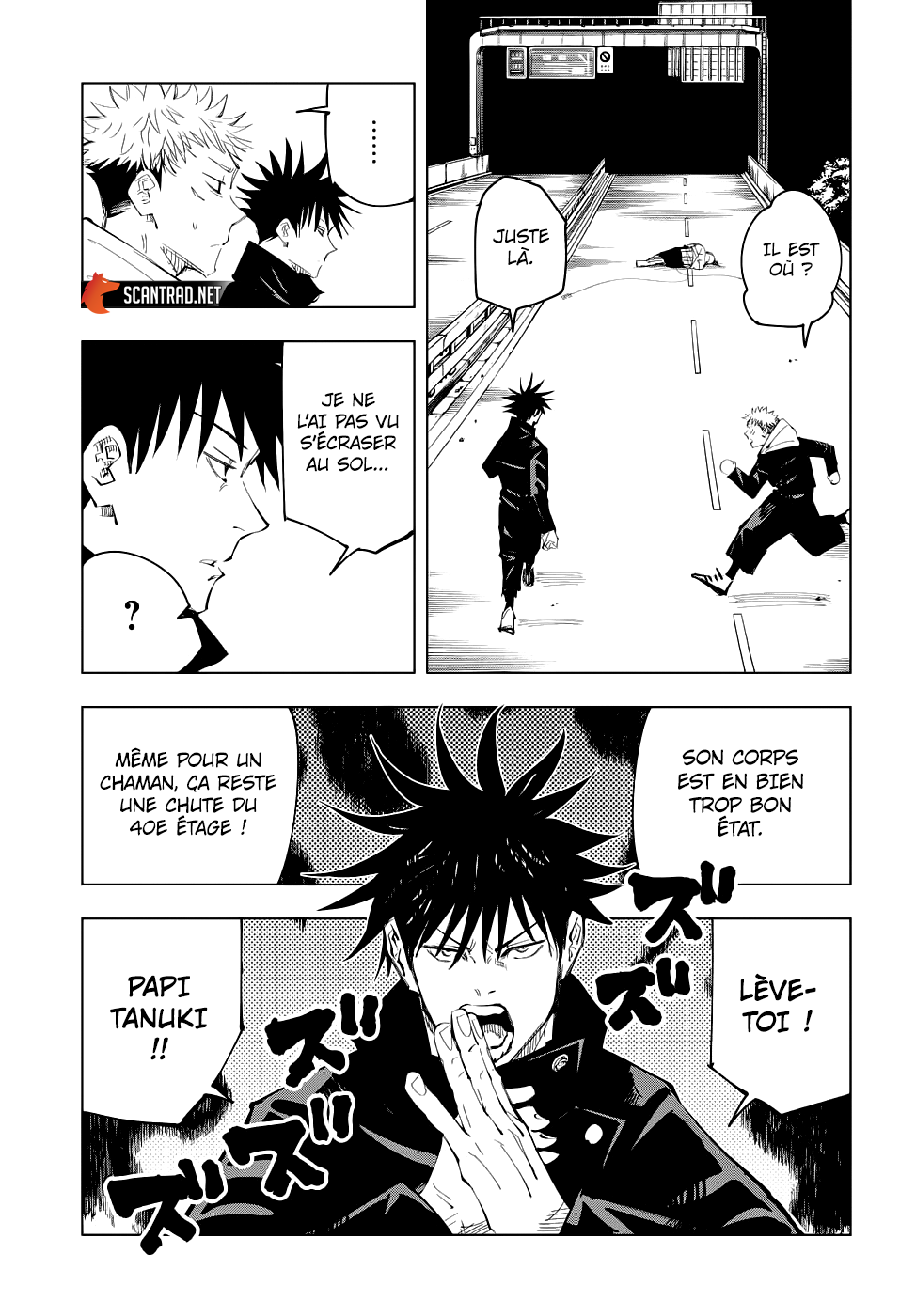 Read Jujutsu Kaisen FR Manga Online