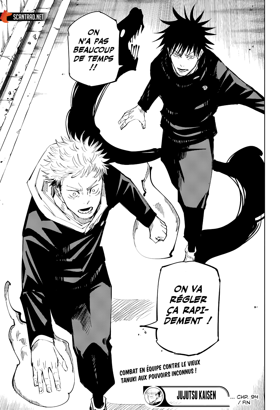 Read Jujutsu Kaisen FR Manga Online