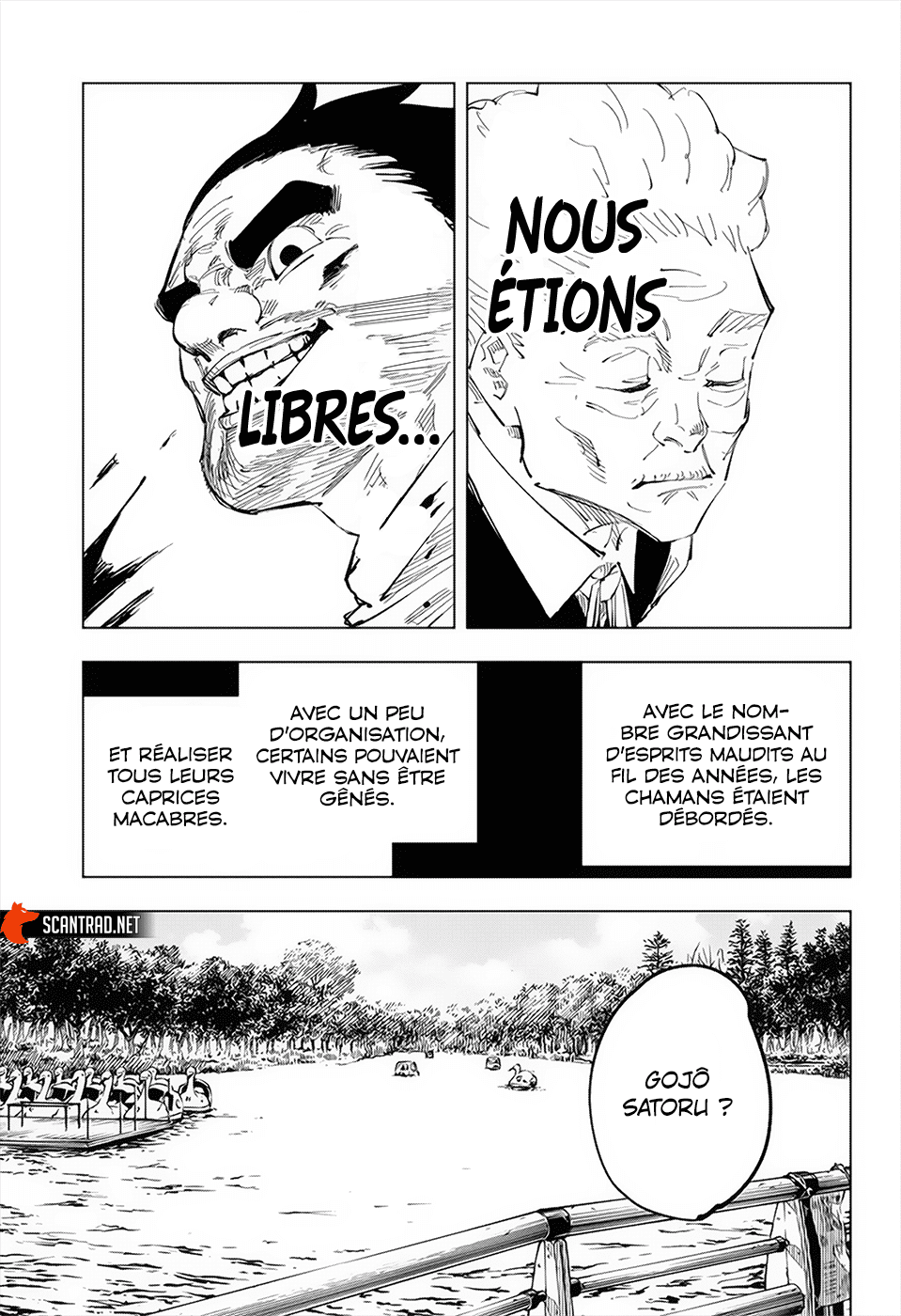 Read Jujutsu Kaisen FR Manga Online