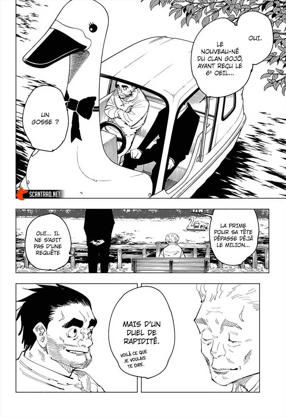 Read Jujutsu Kaisen FR Manga Online