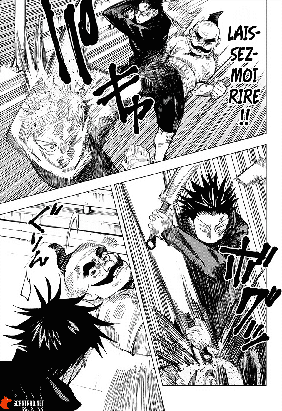 Read Jujutsu Kaisen FR Manga Online