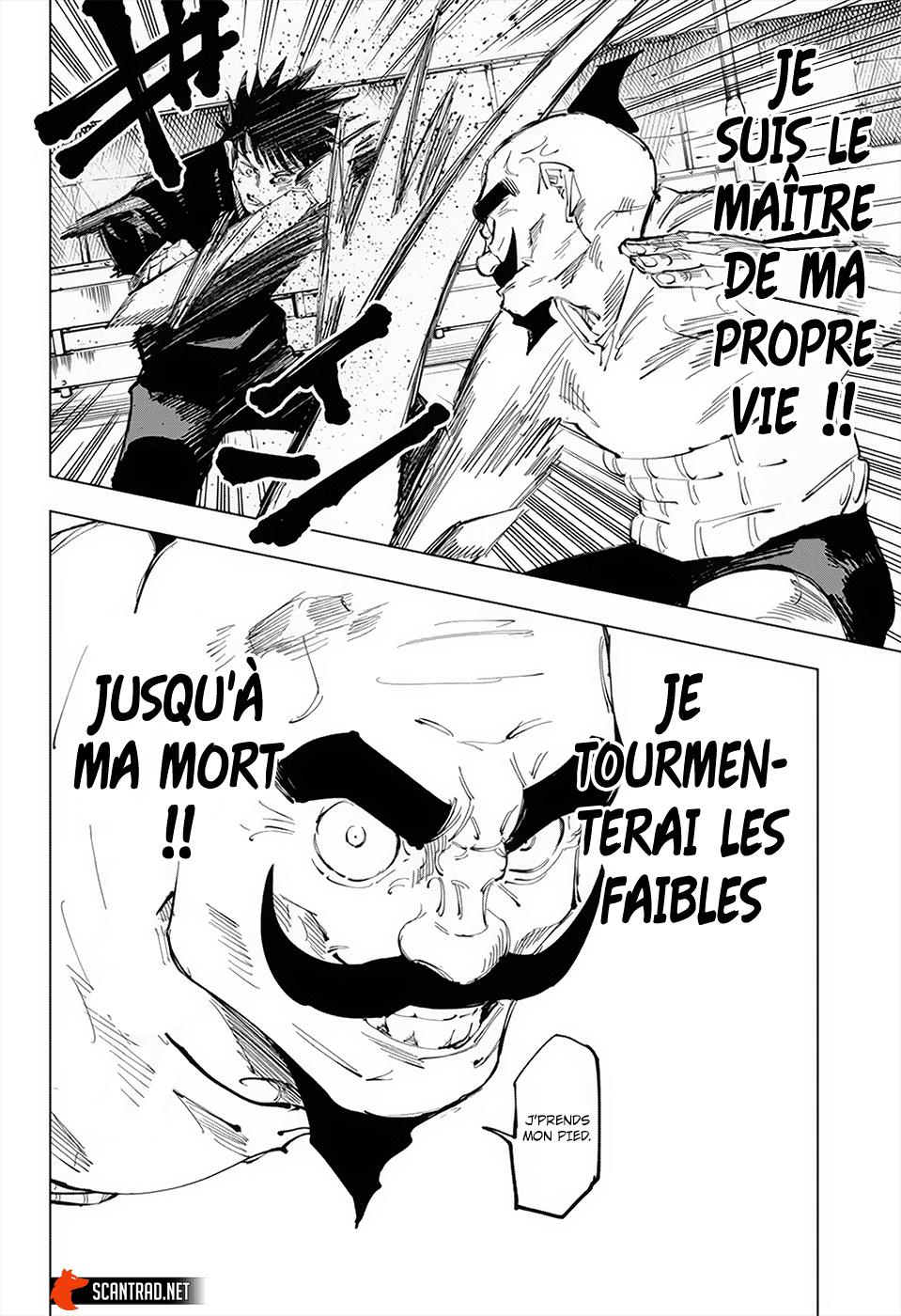 Read Jujutsu Kaisen FR Manga Online